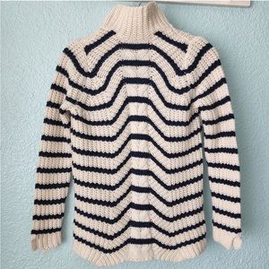 Zara Knit Turtleneck Sweater